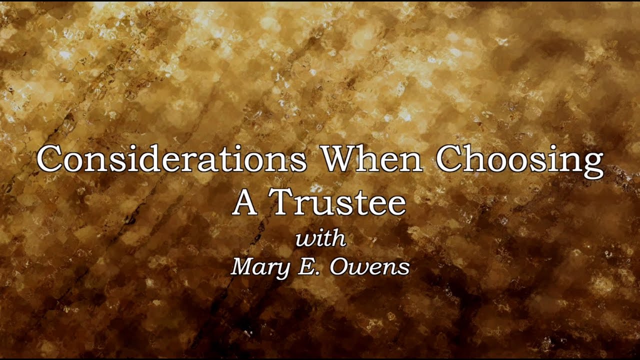 Estate Planning from the Heart_ part 2