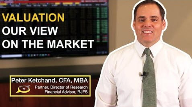 Our View on the Market - Valuation The First Leg
